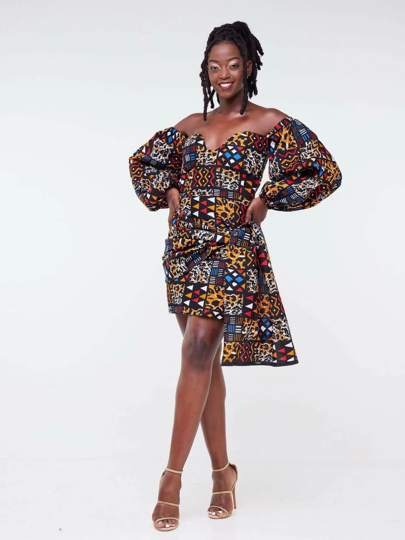Sondela Tribal Ankara - Brown