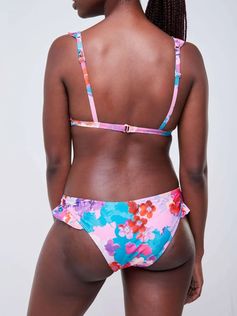 Floral Bikini - Pink