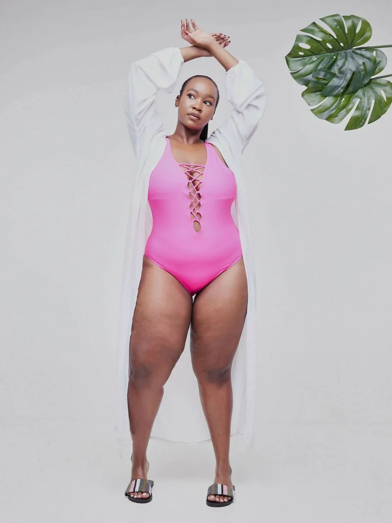 Pinkolo Swimsuit - Pink