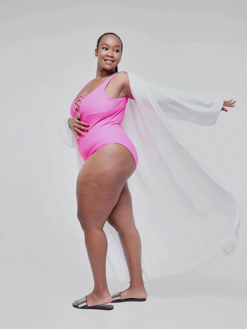 Pinkolo Swimsuit - Pink