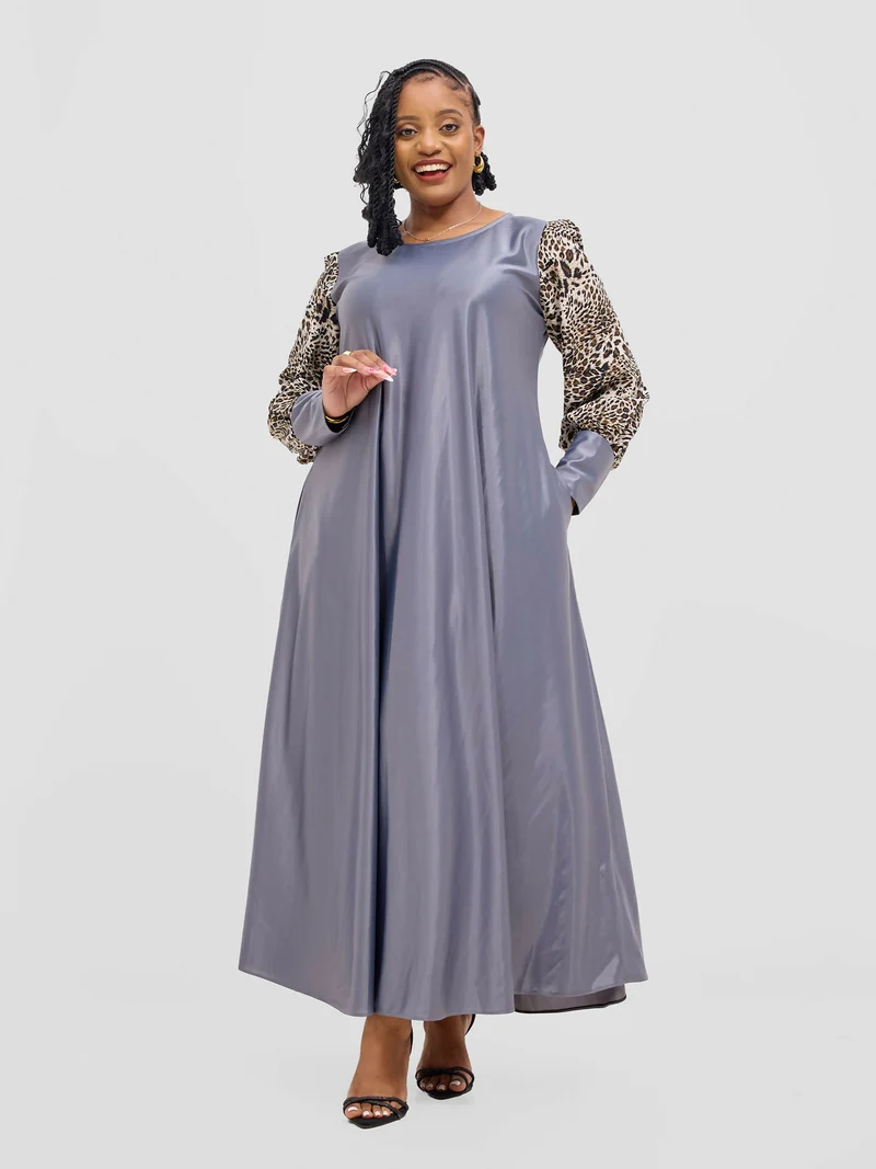 Jolly fancy Wear Rukia Dress - Grey