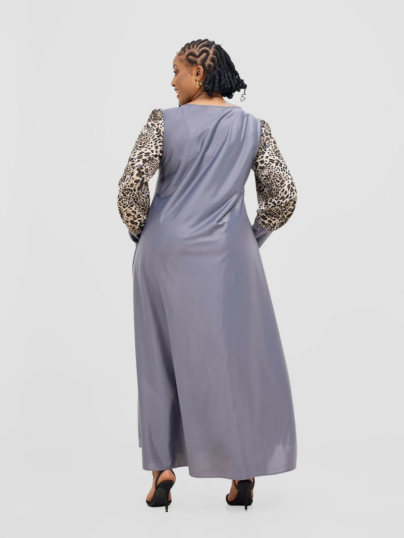 Jolly fancy Wear Rukia Dress - Grey