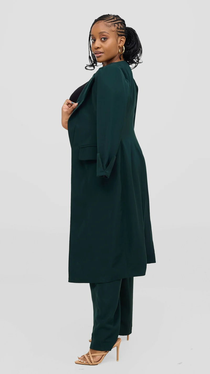 Kinini Creations Official Suit - Emerald Green