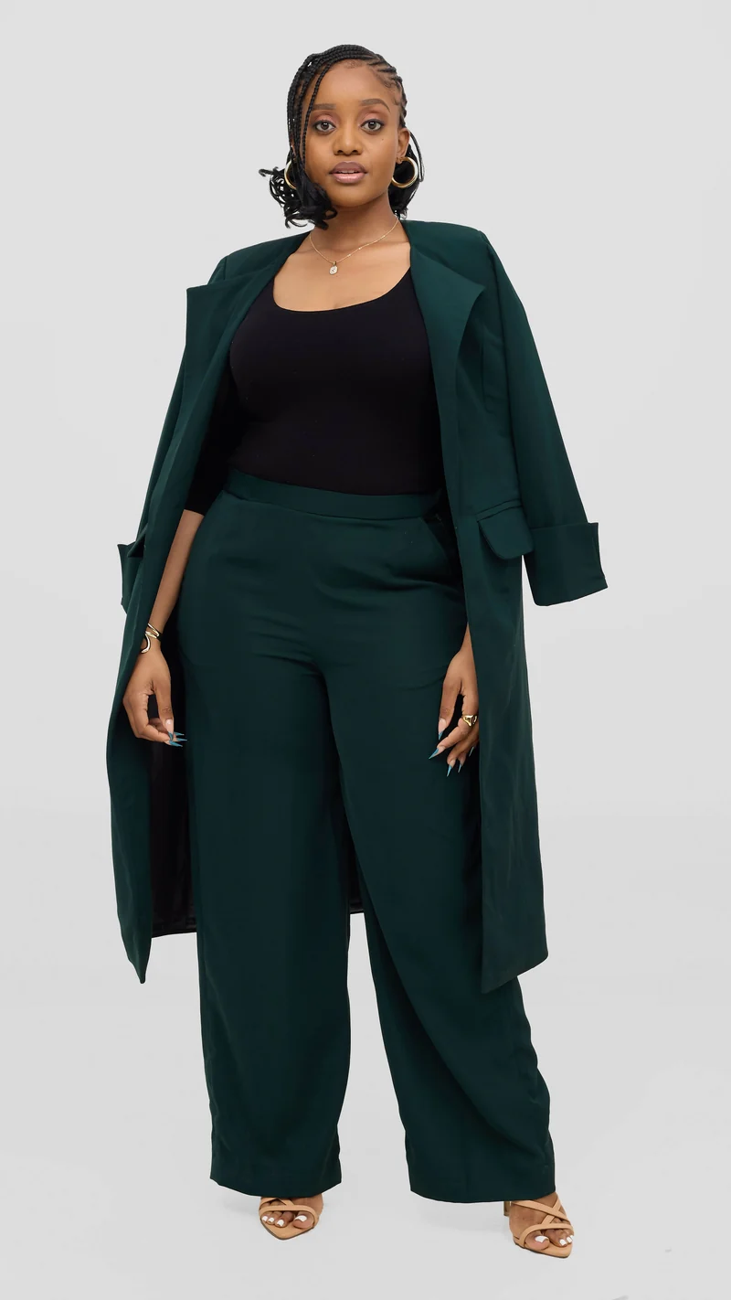 Kinini Creations Official Suit - Emerald Green