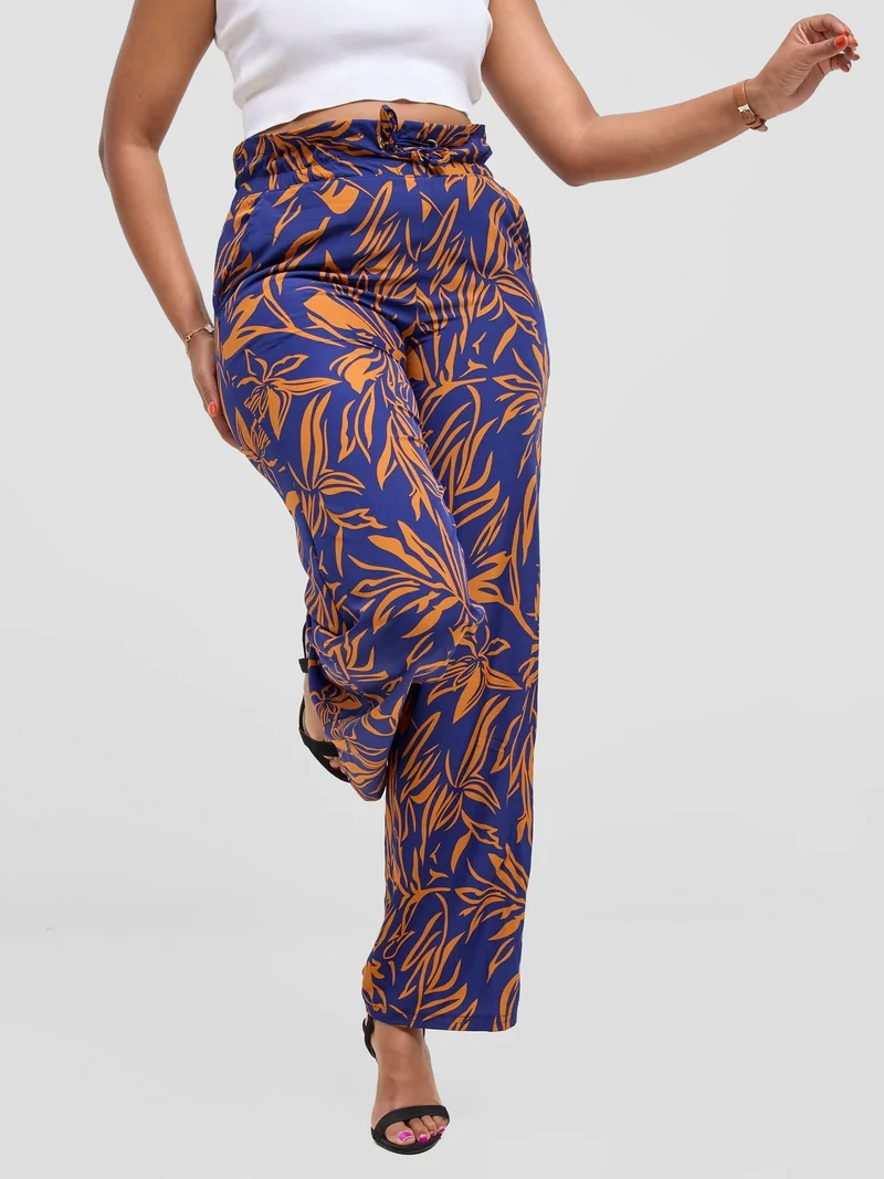Timyt Urban Wear Savannah Golden Petals Pant - Gold