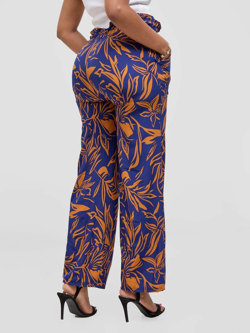 Timyt Urban Wear Savannah Golden Petals Pant - Gold