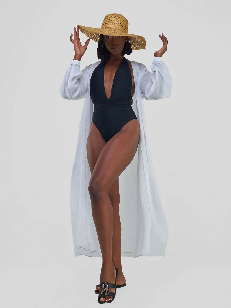 Kimono World Ke Amali Kimono - White