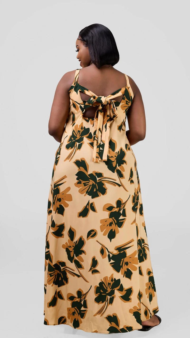 Liliadly Belle Dress - Cream