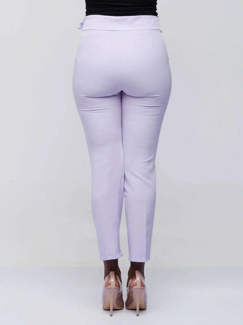 The Fashion Frenzy Trouser - Purple