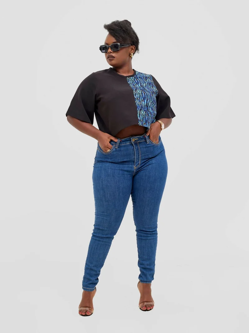 Perfect Treasures Bella Shorts Set - Black