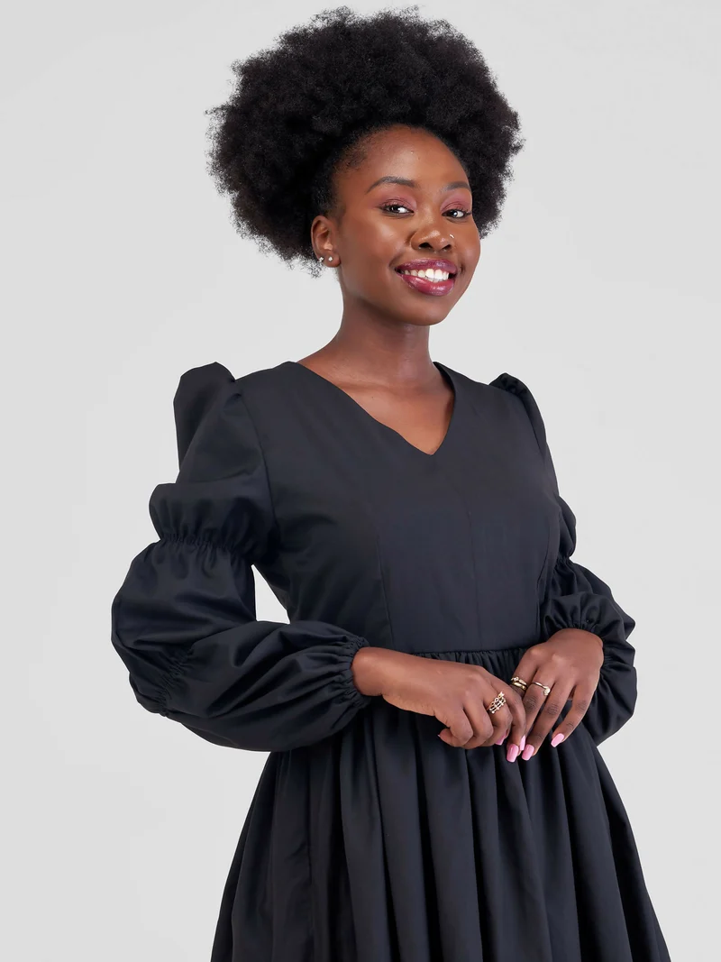 Izulu Mzinga Dress - Black
