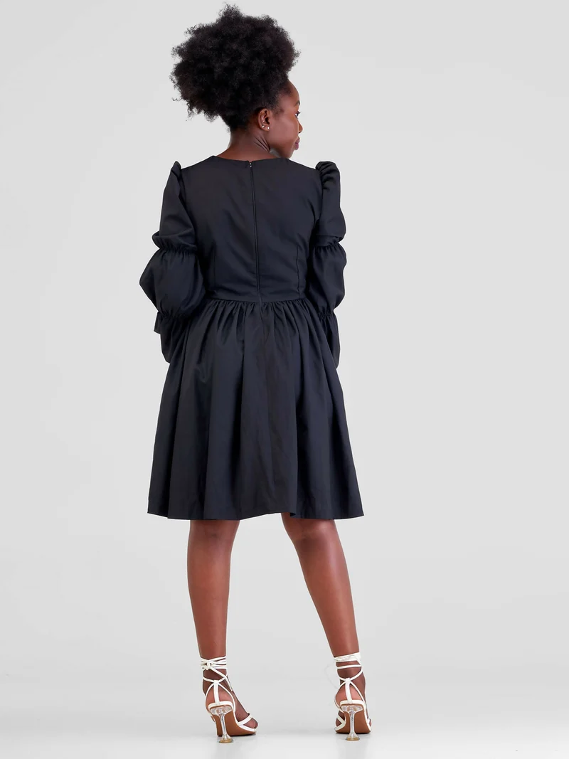 Izulu Mzinga Dress - Black