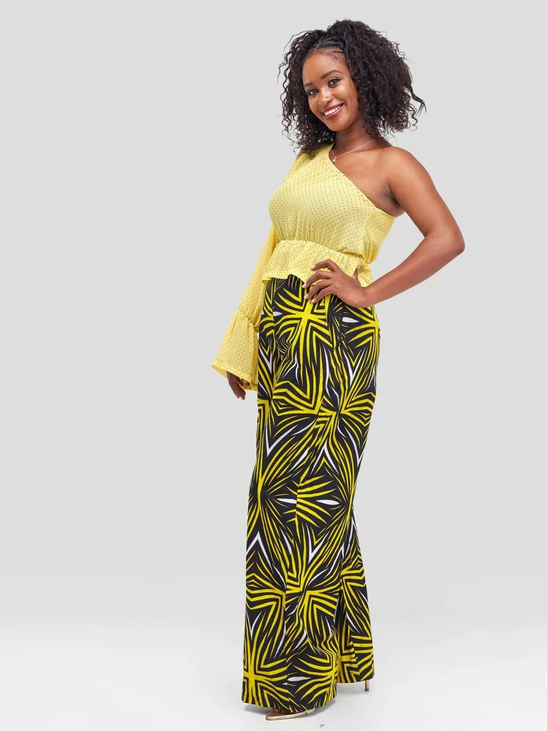 Nefpatra Lar Chill Set - Yellow