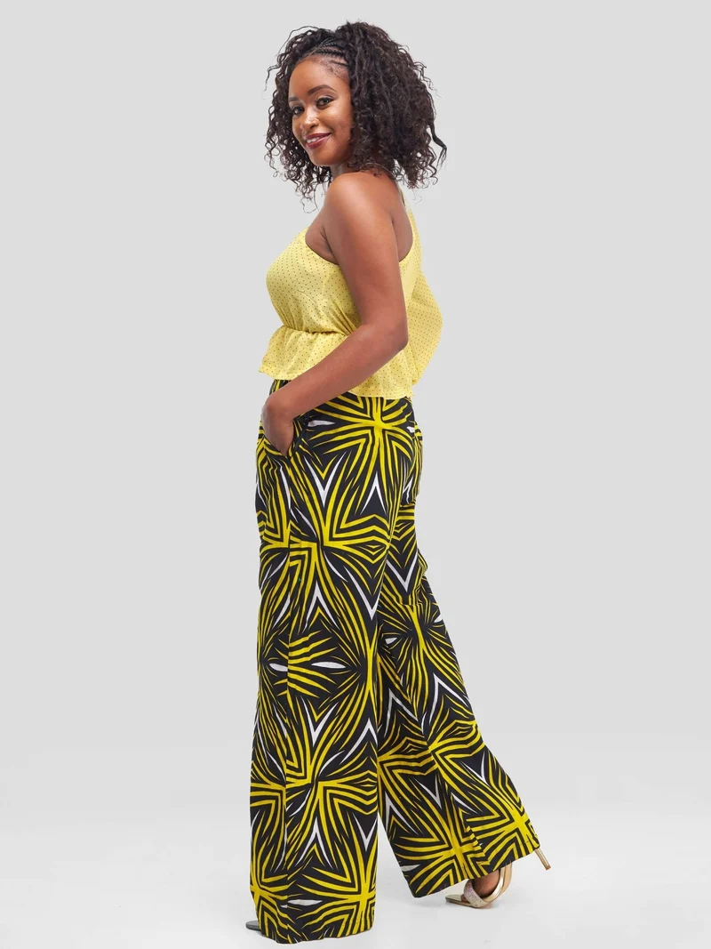 Nefpatra Lar Chill Set - Yellow