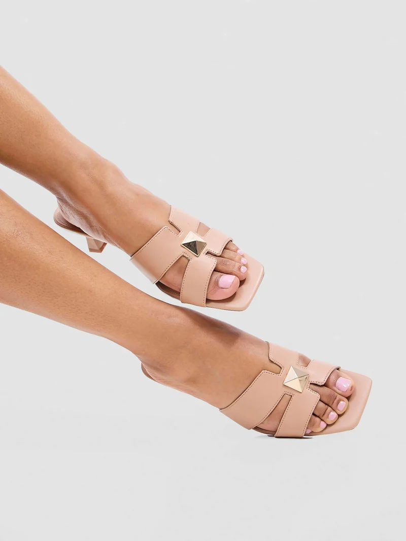Nine West Izroy Heels - Nude