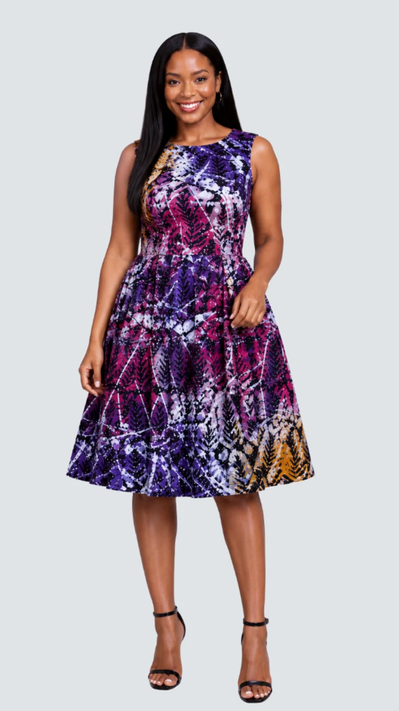 The Fashion Frenzy Skater - Multicoloured