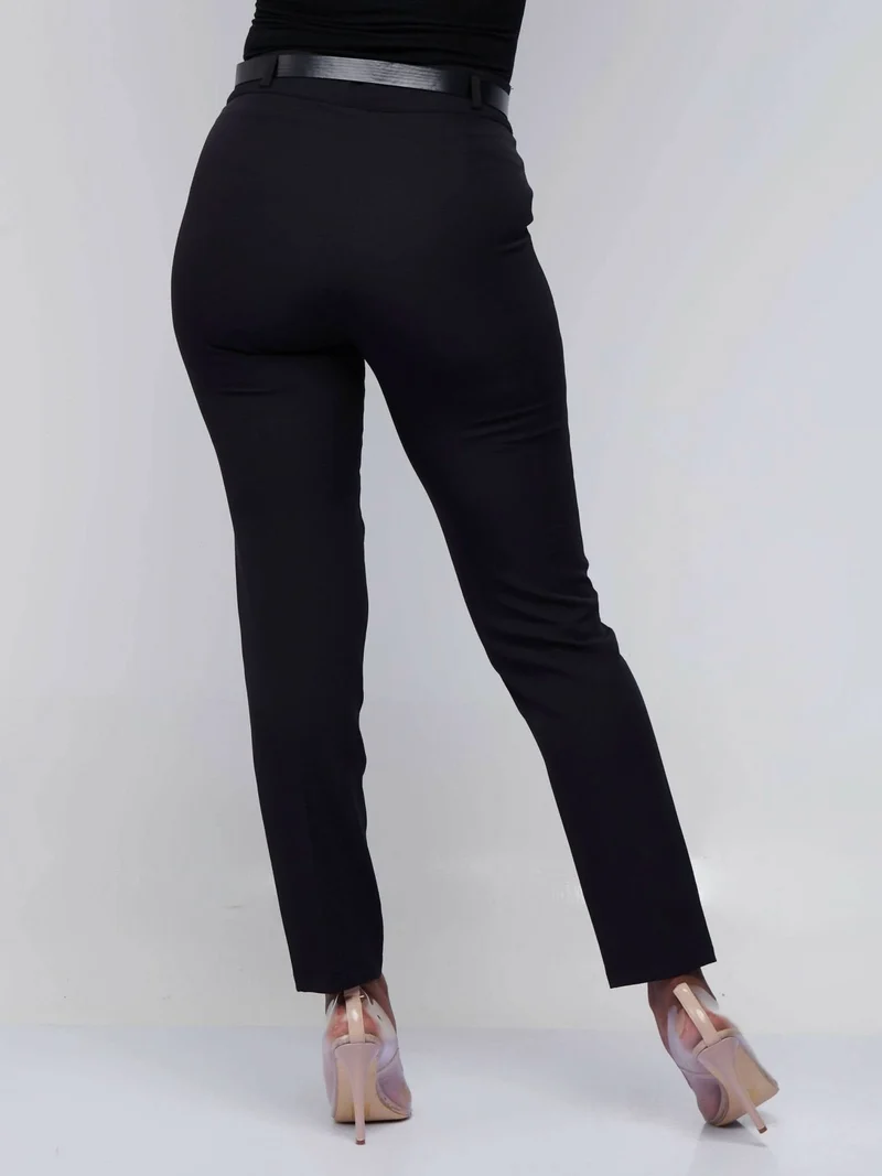 The Fashion Frenzy Trouser - Black