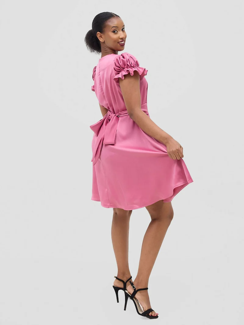 Elan CocoAfrike Aniya Shift Dress - Rose Purple
