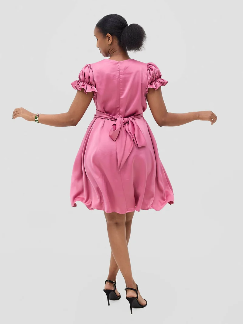 Elan CocoAfrike Aniya Shift Dress - Rose Purple