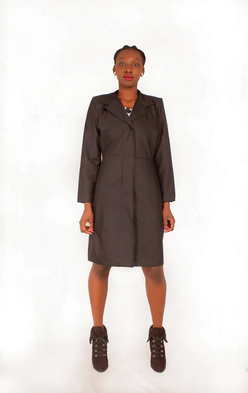 Da'joy Fashions Osiris Coat - Black