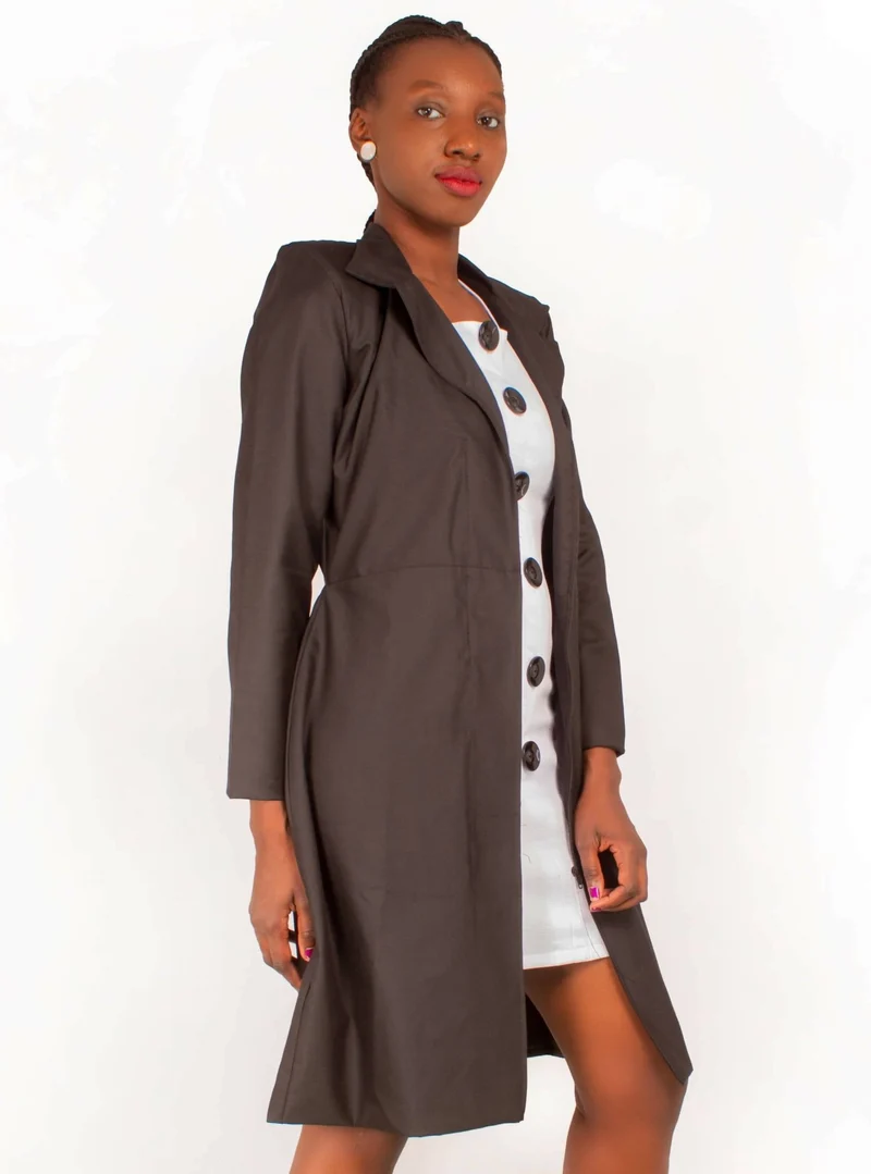 Da'joy Fashions Osiris Coat - Black
