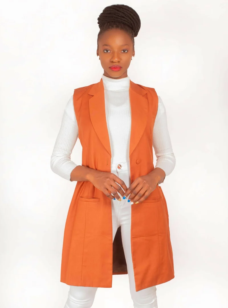 Da'joy Fashions Hathor Coat - Brown
