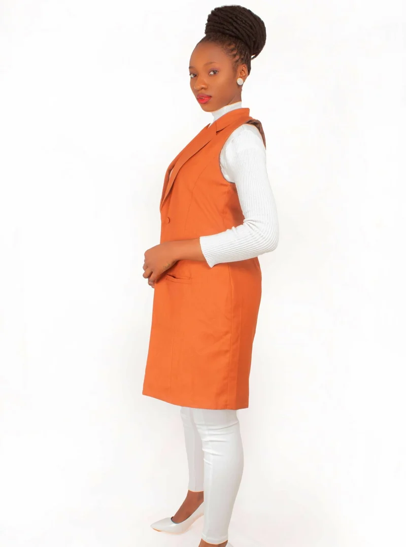 Da'joy Fashions Hathor Coat - Brown