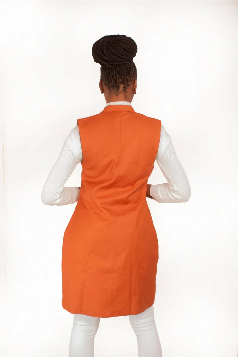Da'joy Fashions Hathor Coat - Brown