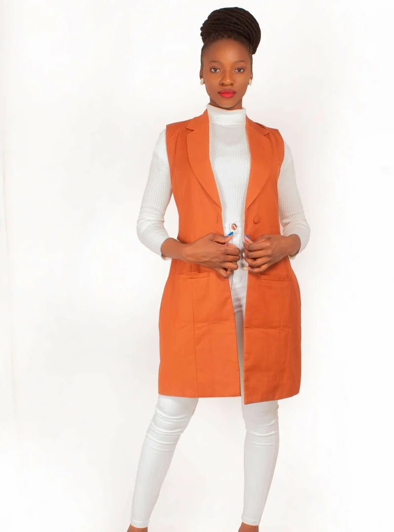 Da'joy Fashions Hathor Coat - Brown