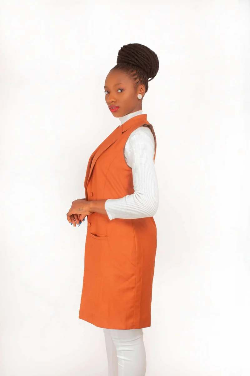 Da'joy Fashions Hathor Coat - Brown