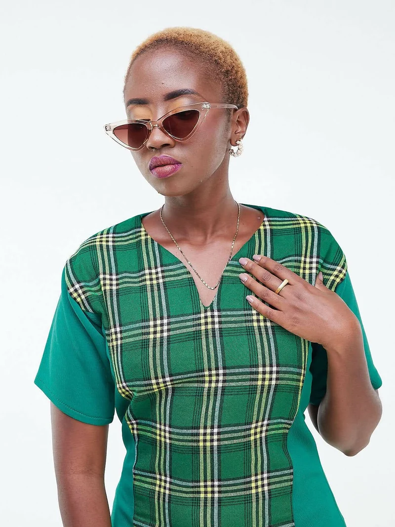 Da'joy Fashions Cara Official Dress - Green