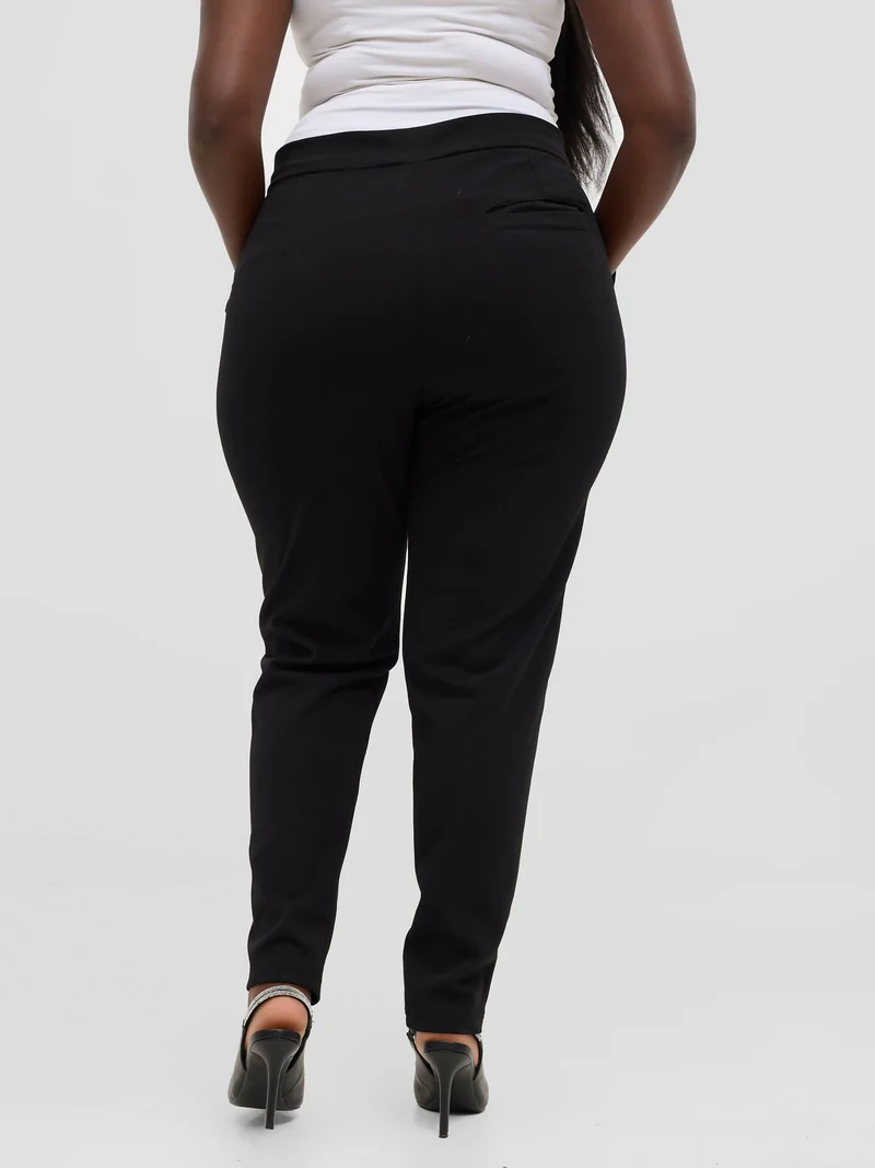 TimyT Urban Knot Pant - Black