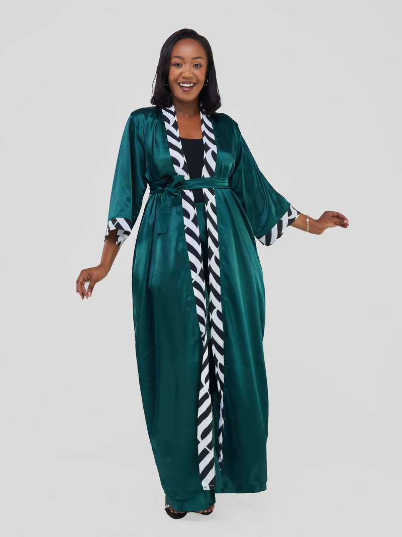 Kimono World Ke Oyana Two piece Set - Green