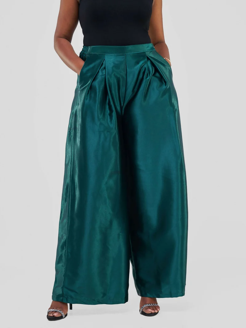 Kimono World Ke Oyana Two piece Set - Green