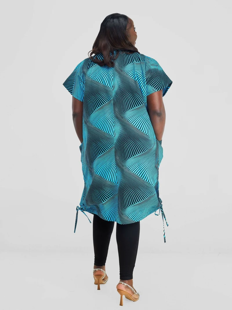 Simbaress Ulele Kimono - Blue