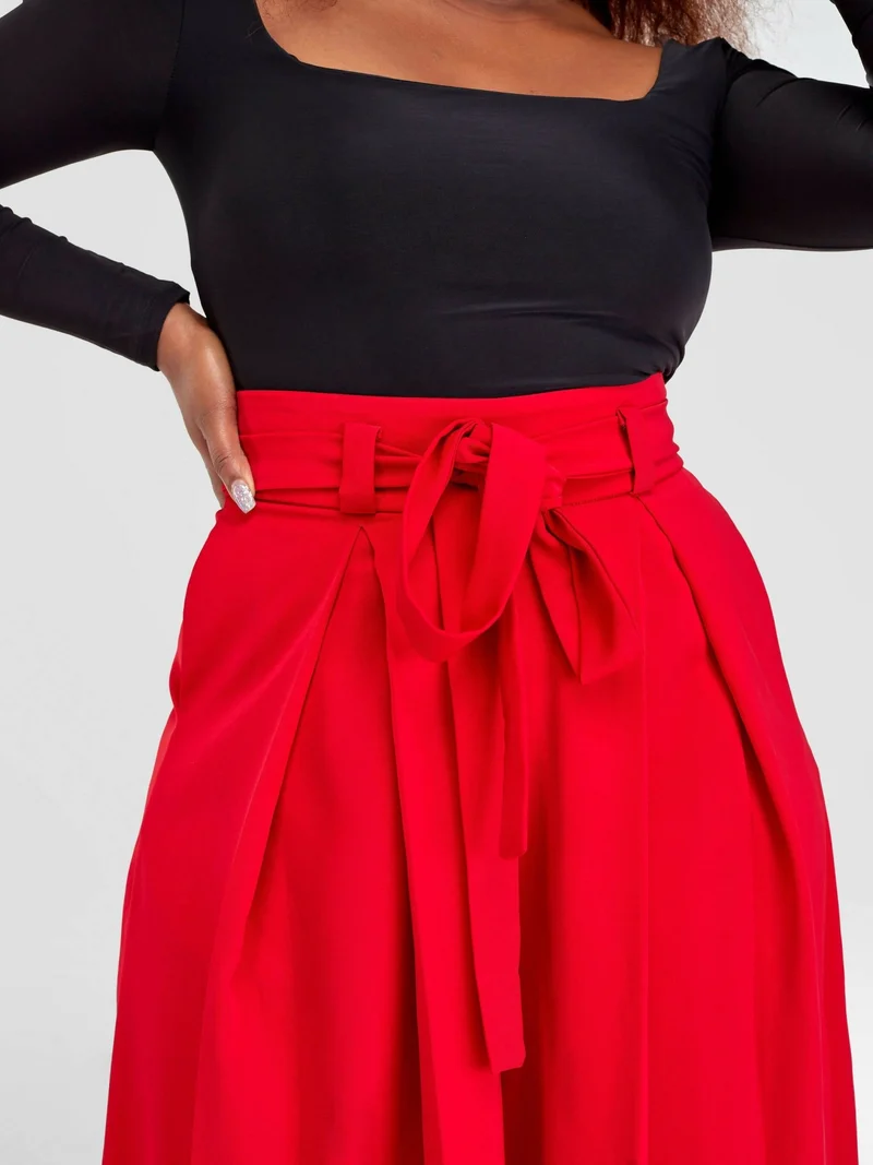 Izulu Natibu Pants - red