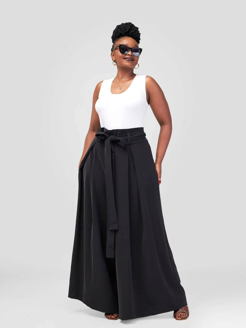 Izulu Natibu Pants - Black
