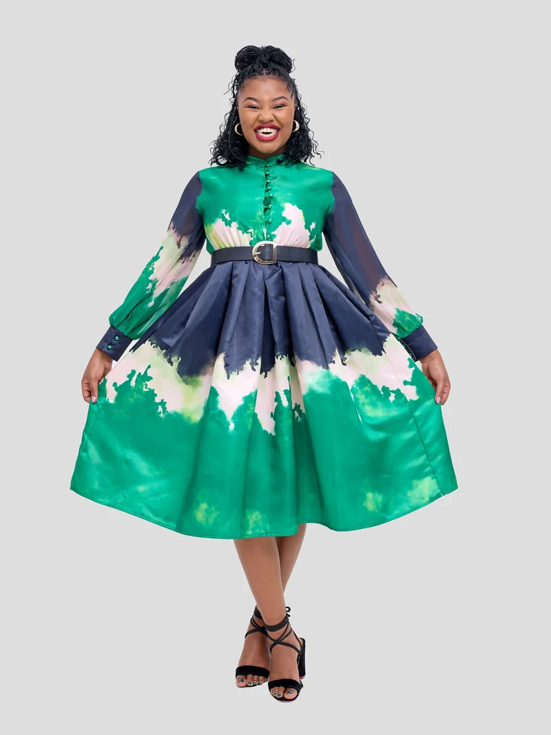 Stylish Sisters Miami Dress - Multicolored