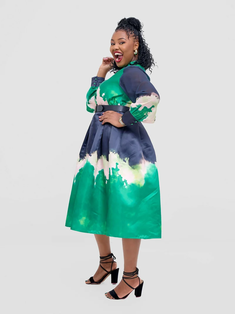 Stylish Sisters Miami Dress - Multicolored