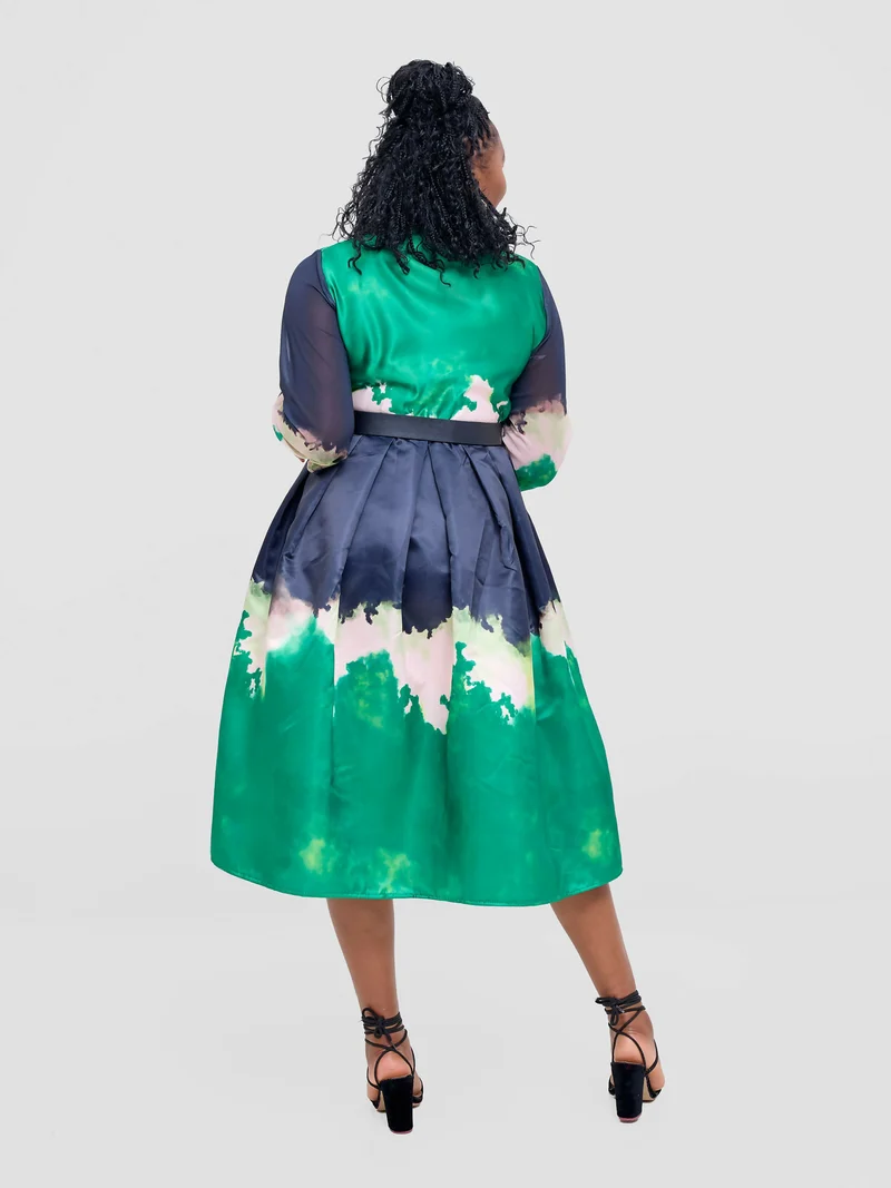 Stylish Sisters Miami Dress - Multicolored