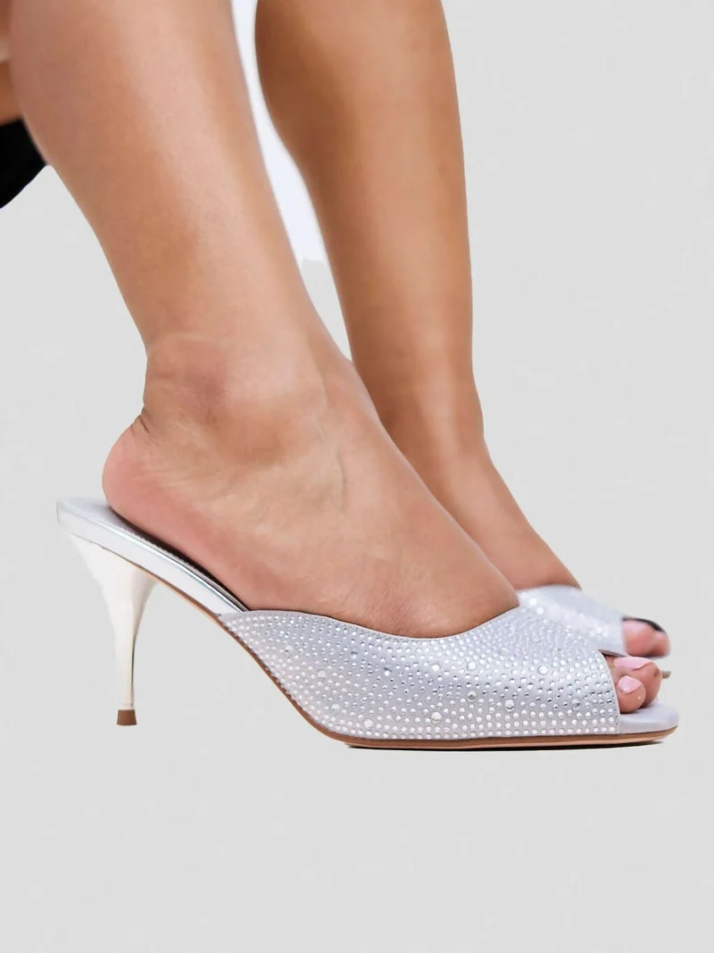 Nine West Donnela Heel - Grey