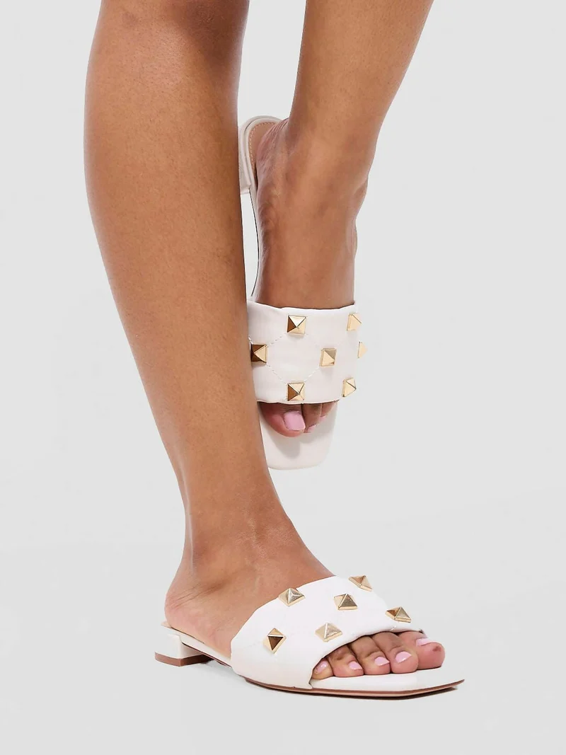 Nine West Izro Sandal - White