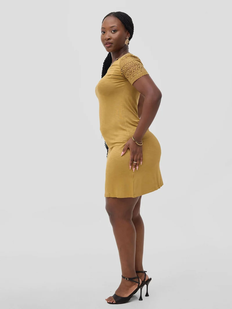 Zuana Marks & Spencer Dress - Mustard
