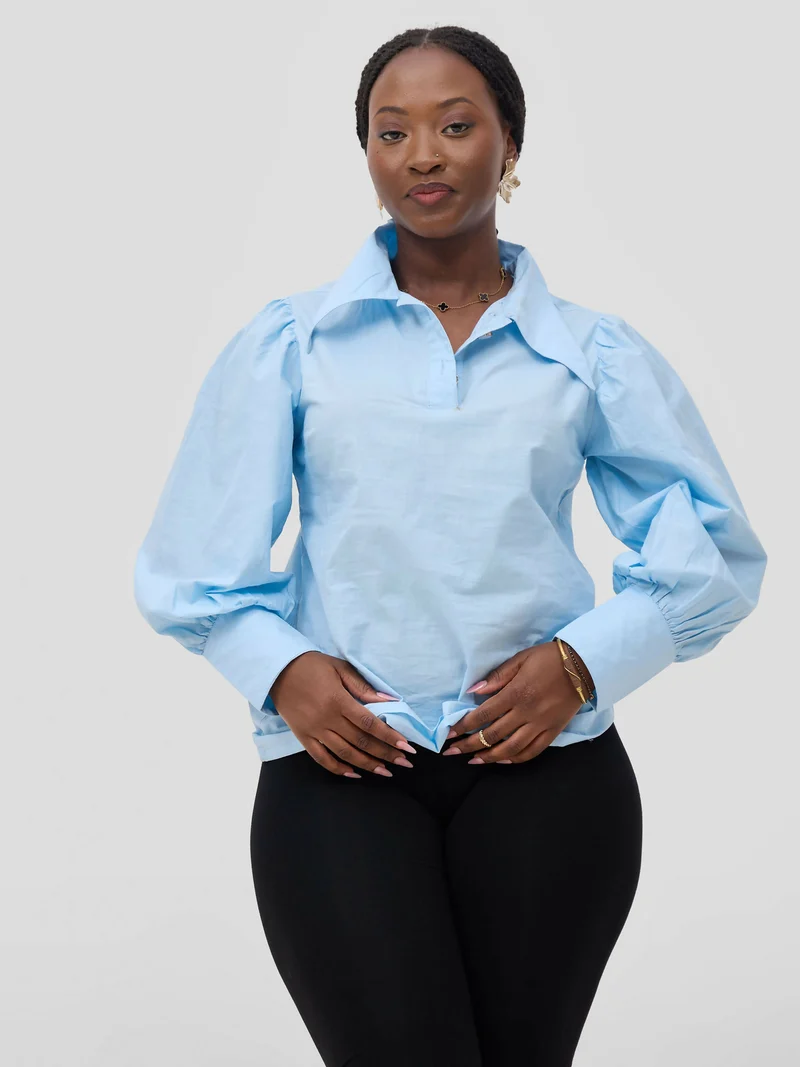 Zuana Official Top - Light Blue