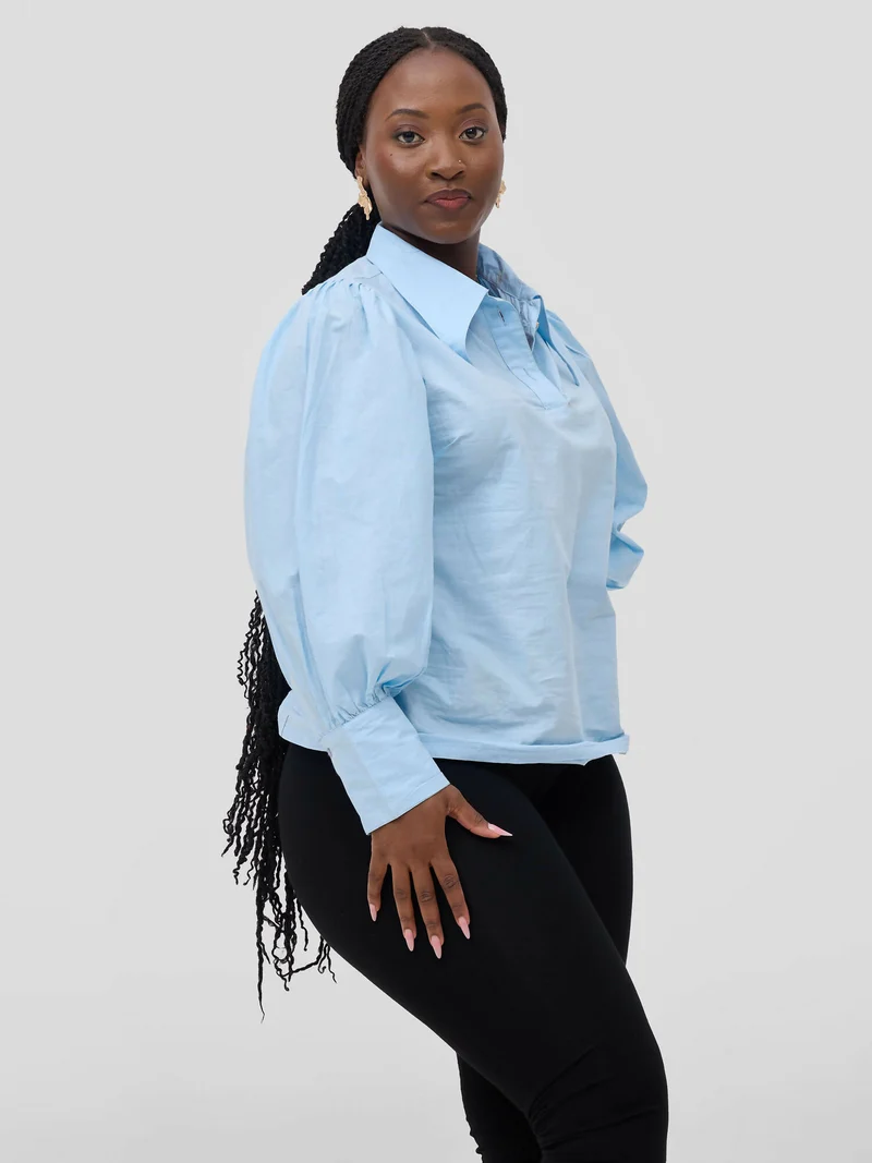 Zuana Official Top - Light Blue