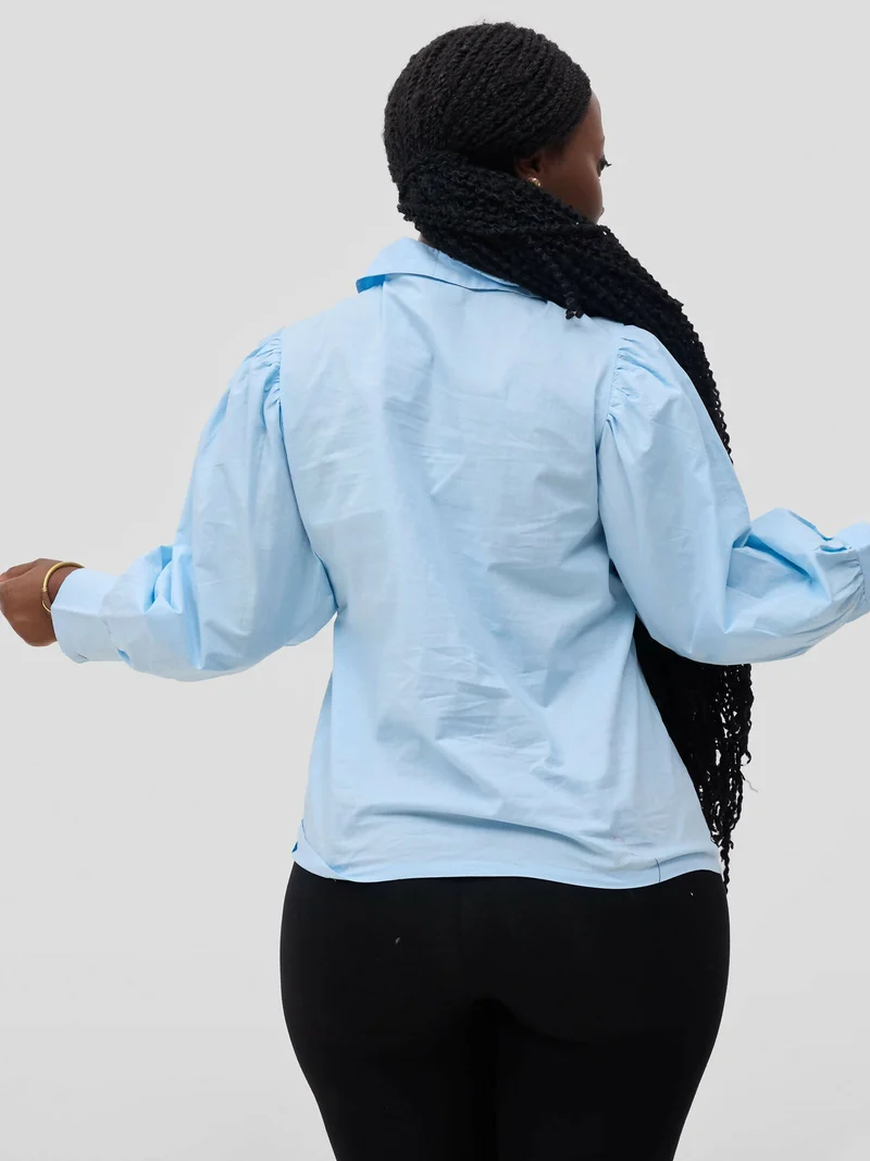 Zuana Official Top - Light Blue