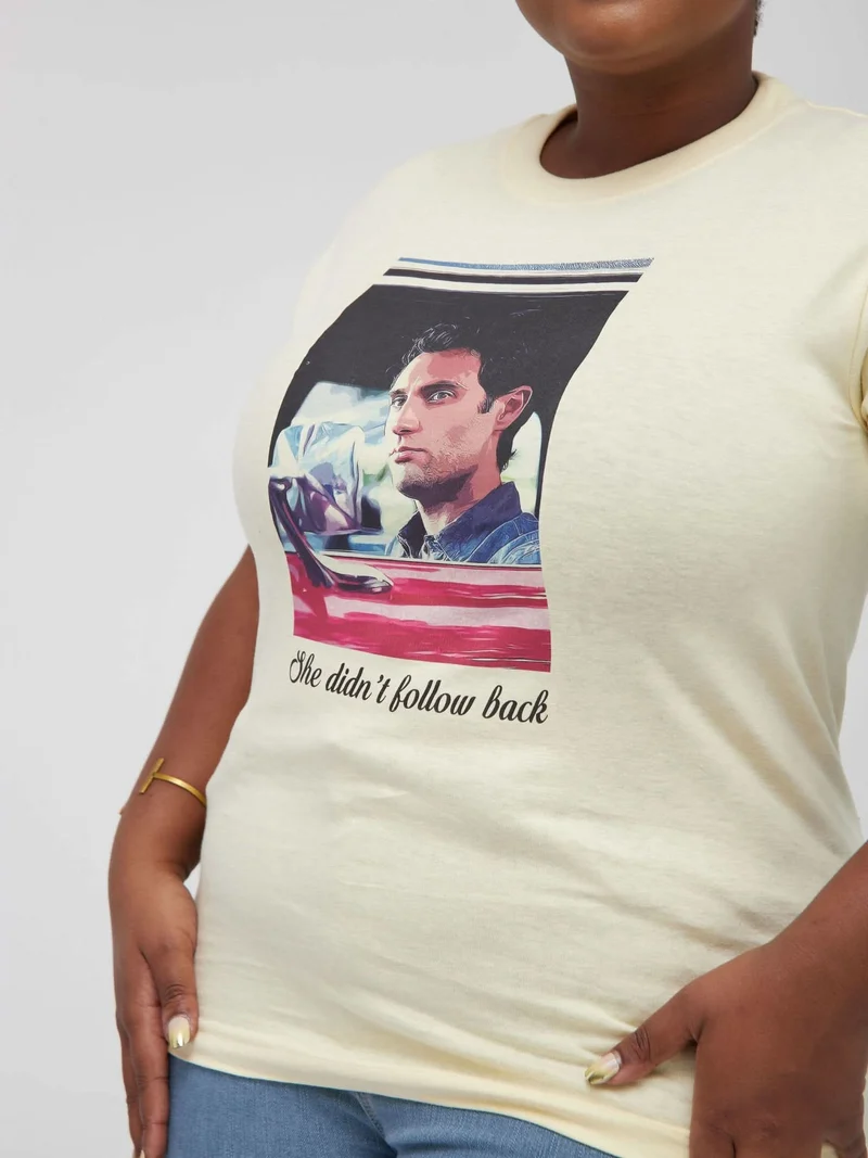 You Series Joe Tshirt - Yellow