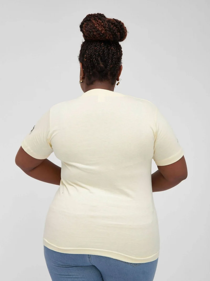 You Series Joe Tshirt - Yellow