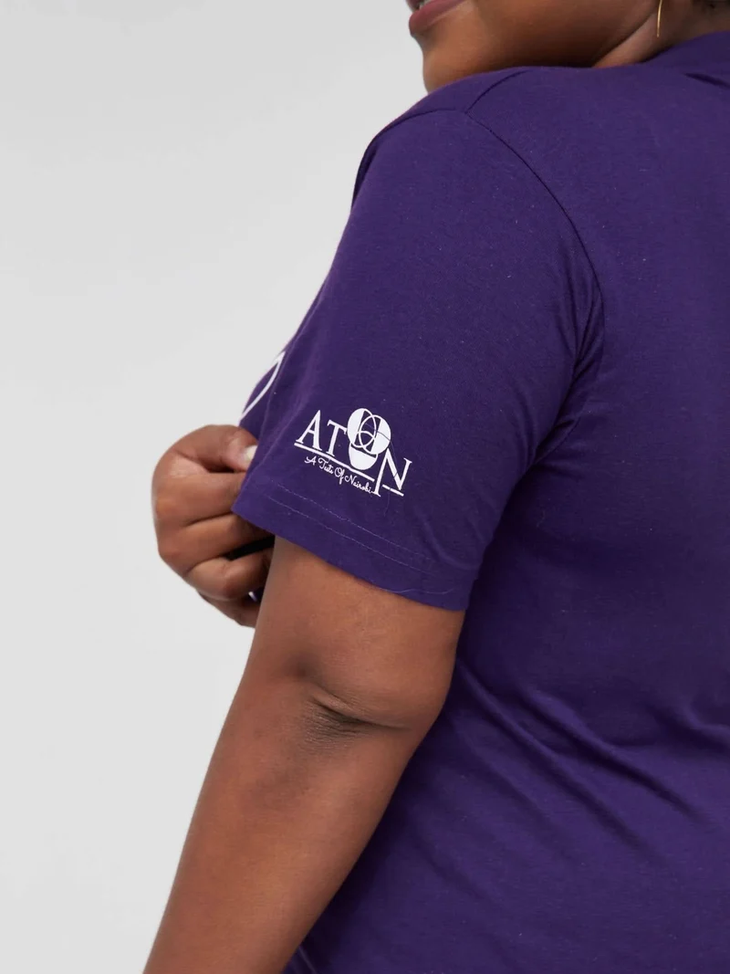 Single Anyone Tshirt - Purple