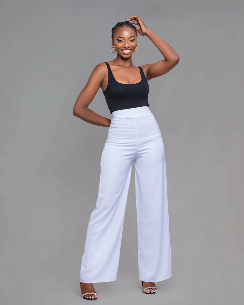 Da’Joy Fashions Polaris Pants - White